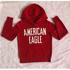 American Eagle junior girls graphic hoodie